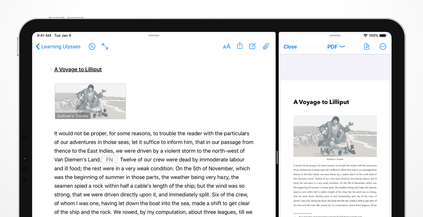 iPadOS Multitasking (iOS)