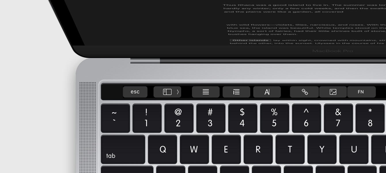 Touch Bar Support