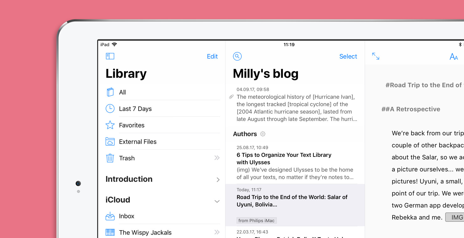 Single Library on iOS